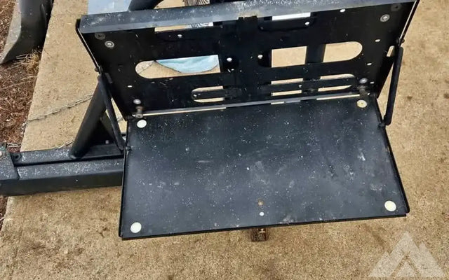 Ridg swing out tire carrier — photo 2
