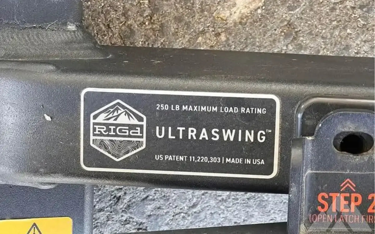 Rig'd 4Runner(5th gen only) Specific Ultraswing — used tire carriers & swing outs for sale (photo 4) — photo 4