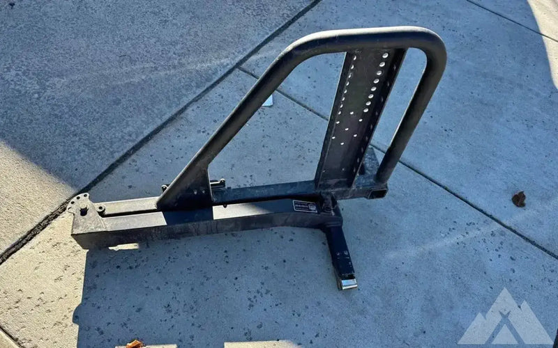 Rig’d mega fit tire swing out carrier — used tire carriers & swing outs for sale — photo 1