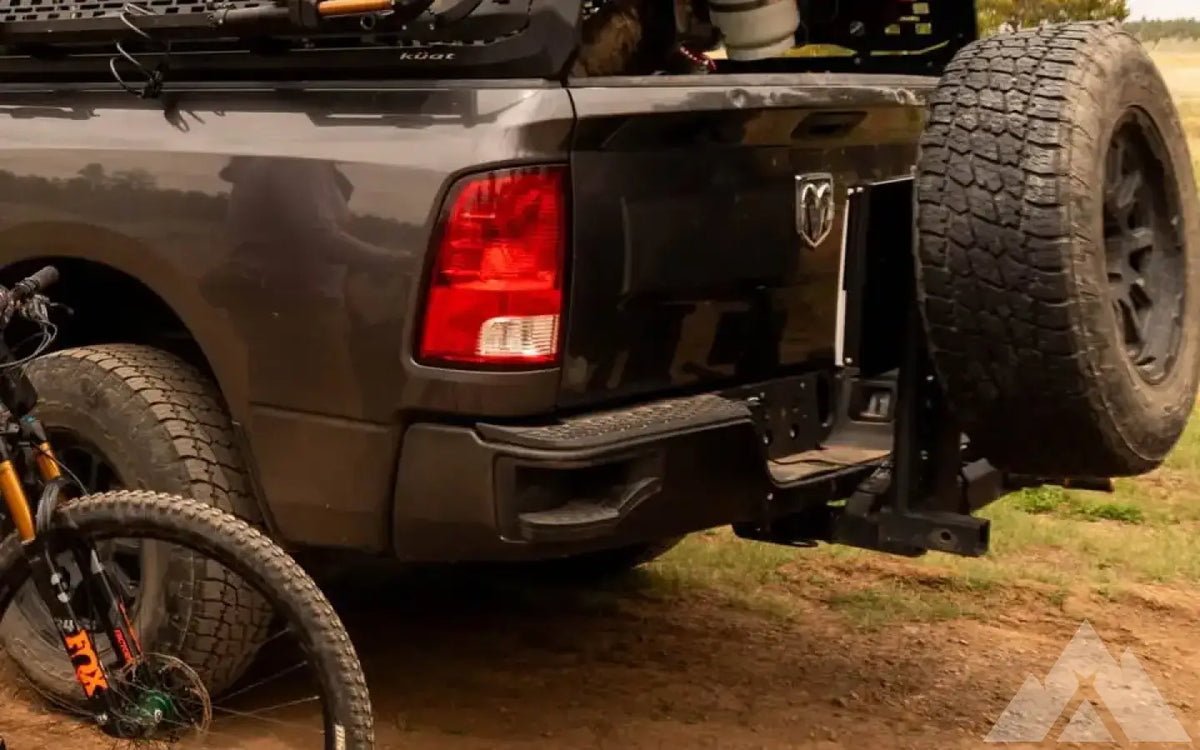 Rig’d Supply Tire Carrier — used tire carriers & swing outs for sale (photo 6) — photo 6