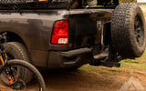 Rig’d Supply Tire Carrier — used tire carriers & swing outs for sale (photo 6)