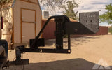 Rig’d Supply Tire Carrier — used tire carriers & swing outs for sale (photo 5)