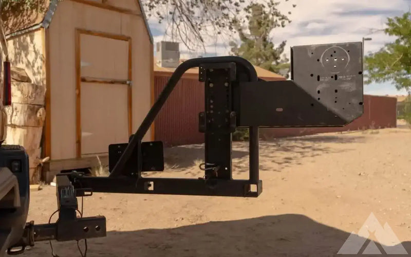 Rig’d Supply Tire Carrier — used tire carriers & swing outs for sale (photo 5) — photo 5