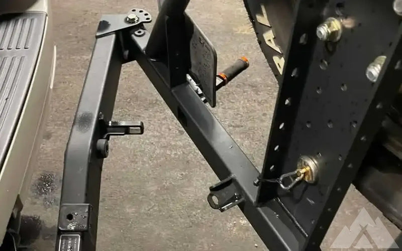 Rig'd Supply UltraSwing Multi-Fit Tire Carrier — used tire carriers & swing outs for sale (photo 4) — photo 4
