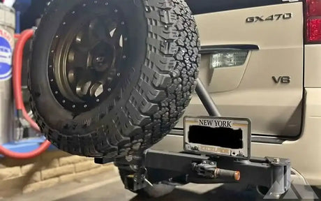 Rig'd Supply UltraSwing Multi-Fit Tire Carrier — used tire carriers & swing outs for sale (photo 5)
