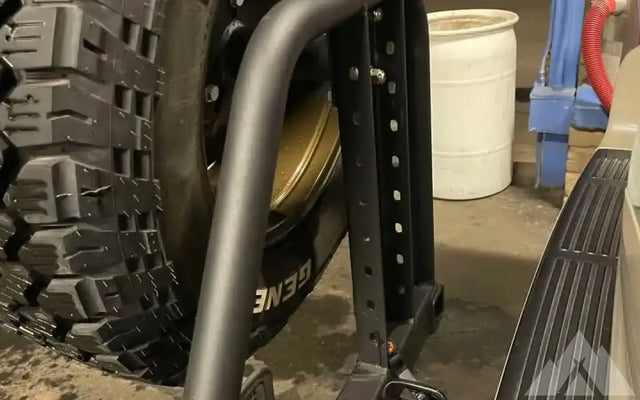 Rig'd Supply UltraSwing Multi-Fit Tire Carrier — photo 3
