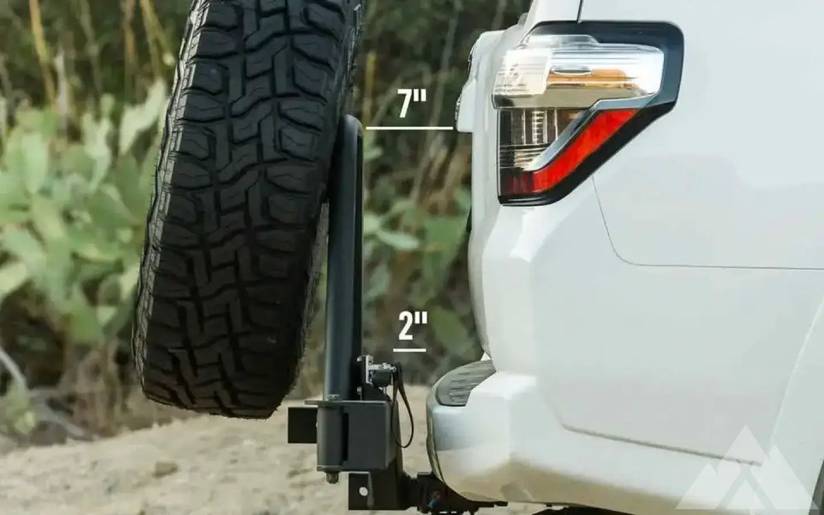 Rig'd swing out tire mount Toyota — used tire carriers & swing outs for sale (photo 10) — photo 10