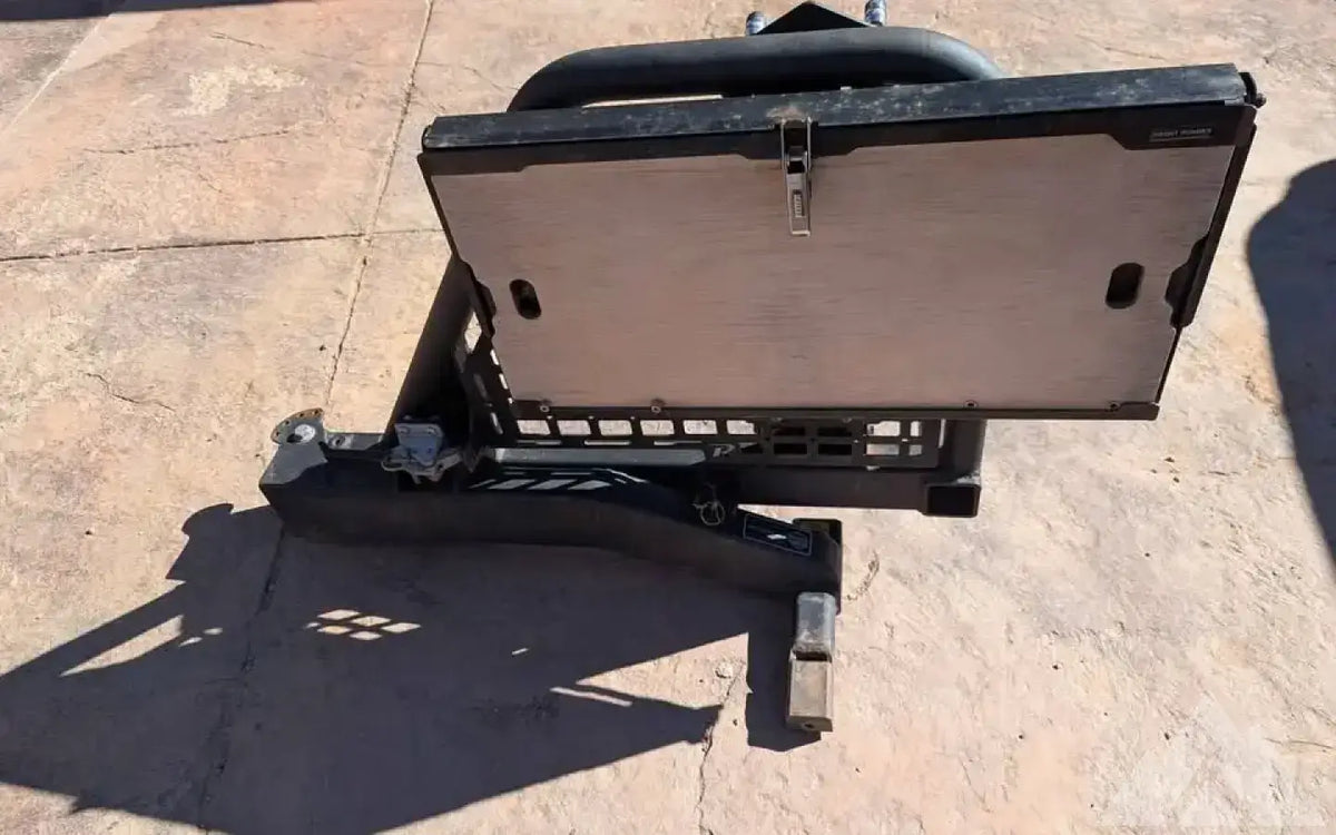 Rig'd swing out tire mount Toyota — used tire carriers & swing outs for sale (photo 4) — photo 4