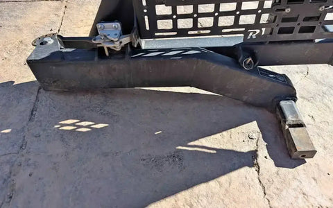 Rig'd swing out tire mount Toyota