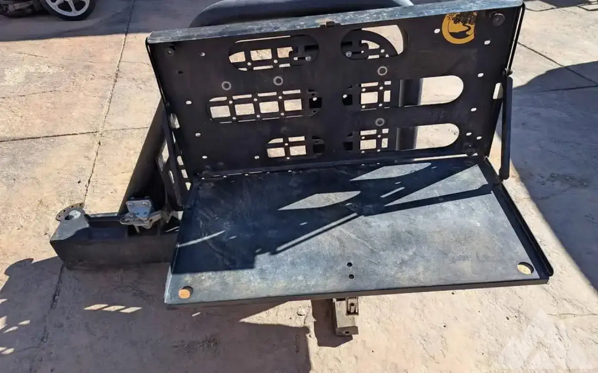 Rig'd swing out tire mount Toyota — used tire carriers & swing outs for sale (photo 5) — photo 5