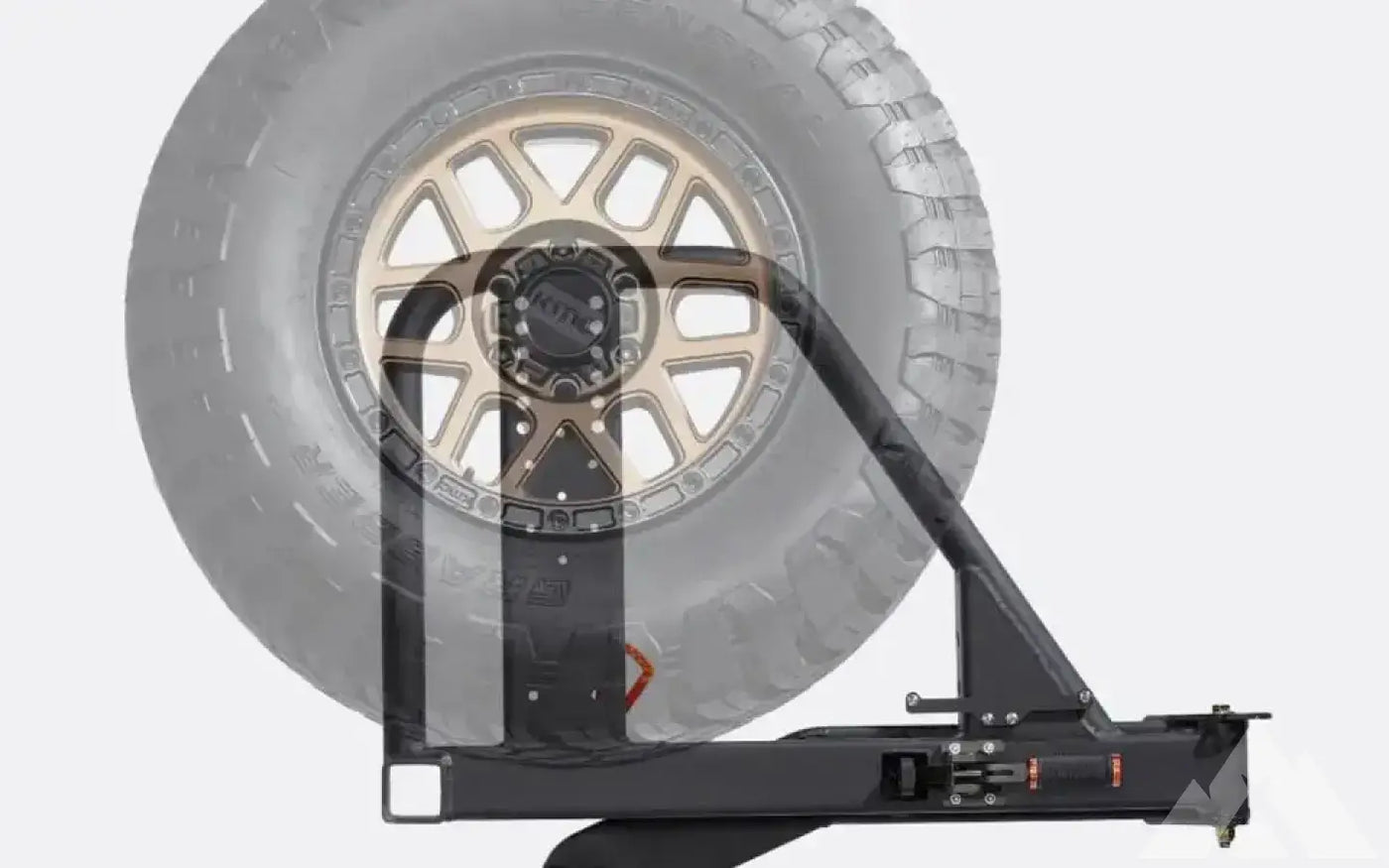 Rig’d Ultra Swing with Side-hack and Ultratable Pr — used tire carriers & swing outs for sale (photo 3) — photo 3
