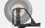 Rig’d Ultra Swing with Side-hack and Ultratable Pr — used tire carriers & swing outs for sale (photo 3)