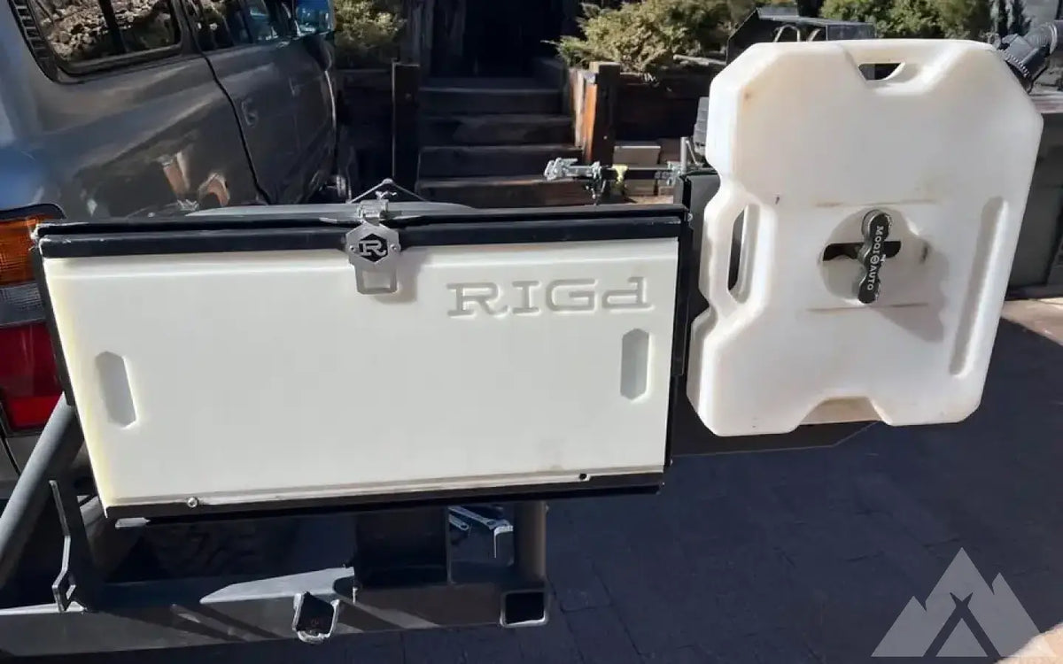 Rig’d UltraSwing — used tire carriers & swing outs for sale (photo 2) — photo 2