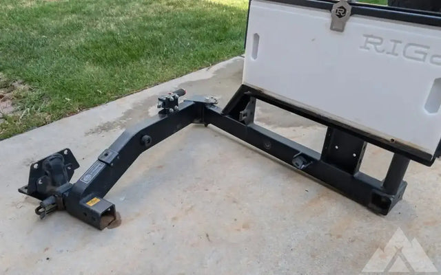 RIG'd UltraSwing -Hitch mount swing out spare tire — photo 2