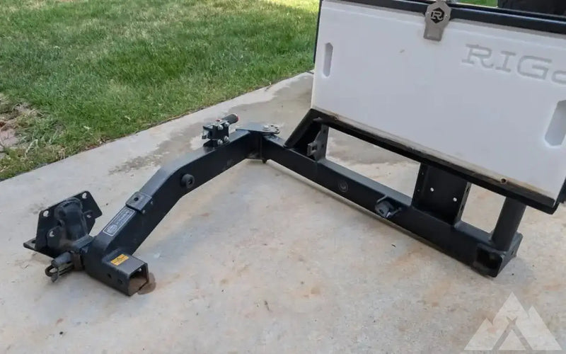 RIG'd UltraSwing -Hitch mount swing out spare tire — used tire carriers & swing outs for sale (photo 2) — photo 2