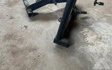 RIG'd Ultraswing hitch spare tire carrier — used tire carriers & swing outs for sale (photo 3)