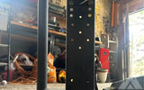 RIG'd Ultraswing hitch spare tire carrier — used tire carriers & swing outs for sale (photo 5)