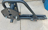 RiG’d Ultraswing hitch tire carrier — used tire carriers & swing outs for sale