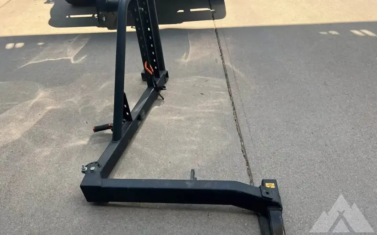 RiG’d Ultraswing hitch tire carrier — used tire carriers & swing outs for sale (photo 4) — photo 4
