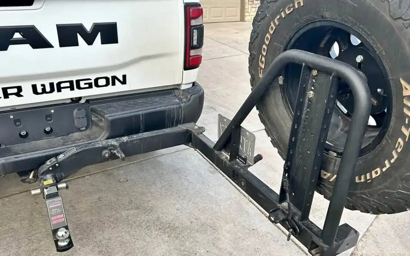 RiG’d UltraSwing MEGA-FIT — used tire carriers & swing outs for sale — photo 1