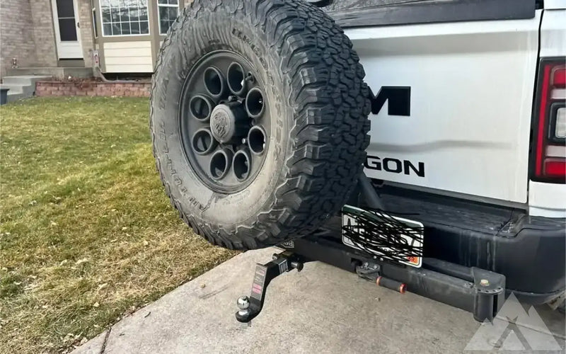 RiG’d UltraSwing MEGA-FIT — used tire carriers & swing outs for sale (photo 2) — photo 2