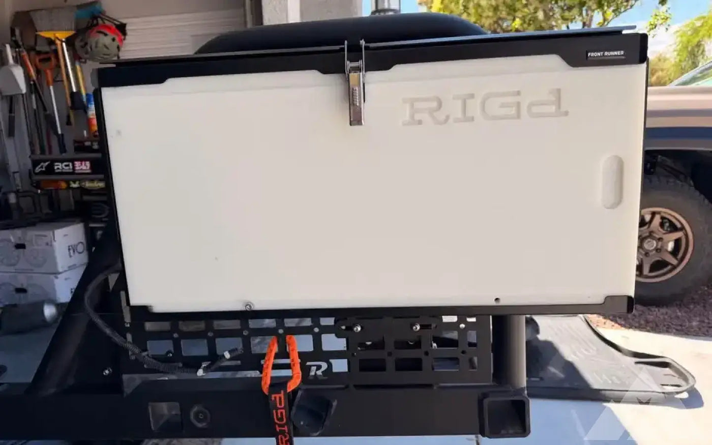 Rig’d Ultraswing Multi Fit — used tire carriers & swing outs for sale (photo 5) — photo 5