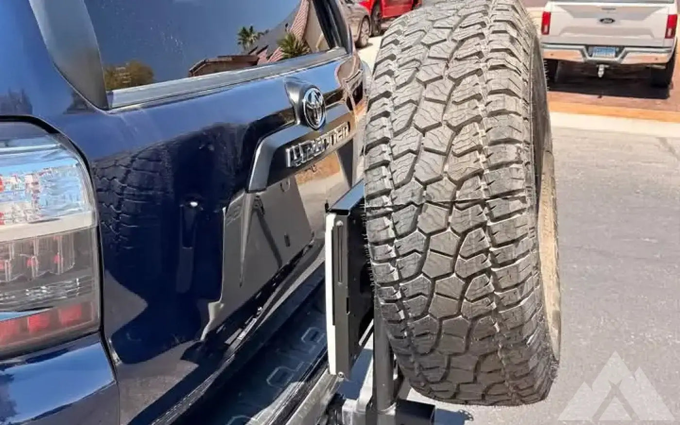 Rig’d Ultraswing Multi Fit — used tire carriers & swing outs for sale (photo 4) — photo 4