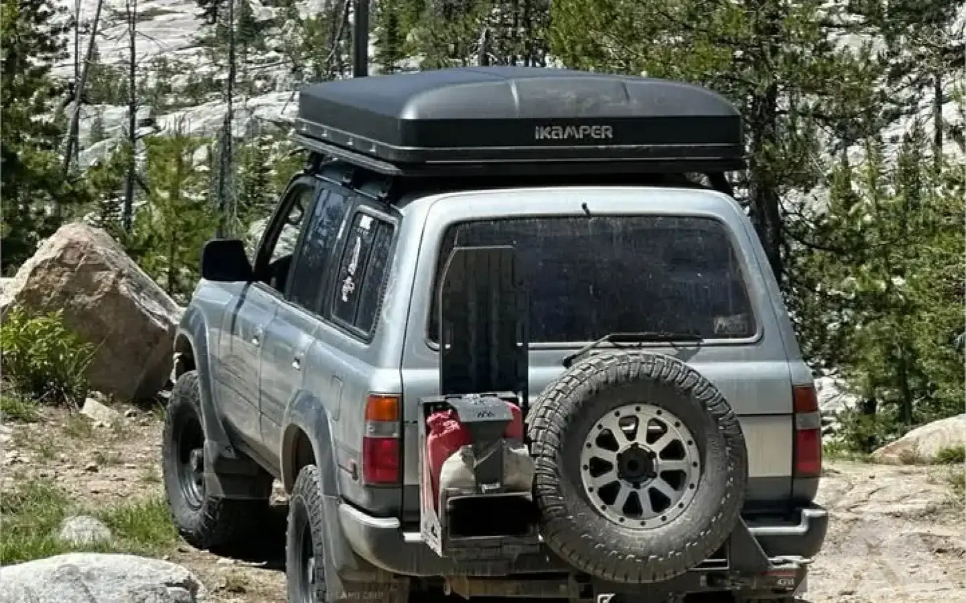 RiG’d Ultraswing Multi-Fit Spare Tire Hitch Mount — used tire carriers & swing outs for sale (photo 3) — photo 3