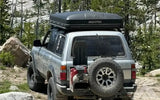 RiG’d Ultraswing Multi-Fit Spare Tire Hitch Mount — used tire carriers & swing outs for sale (photo 3)