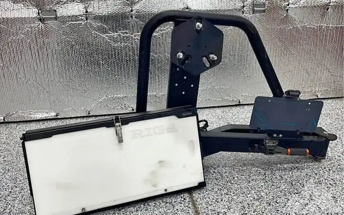 rig’d ultraswing muti-fit — used tire carriers & swing outs for sale