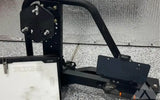 rig’d ultraswing muti-fit — used tire carriers & swing outs for sale (photo 2)