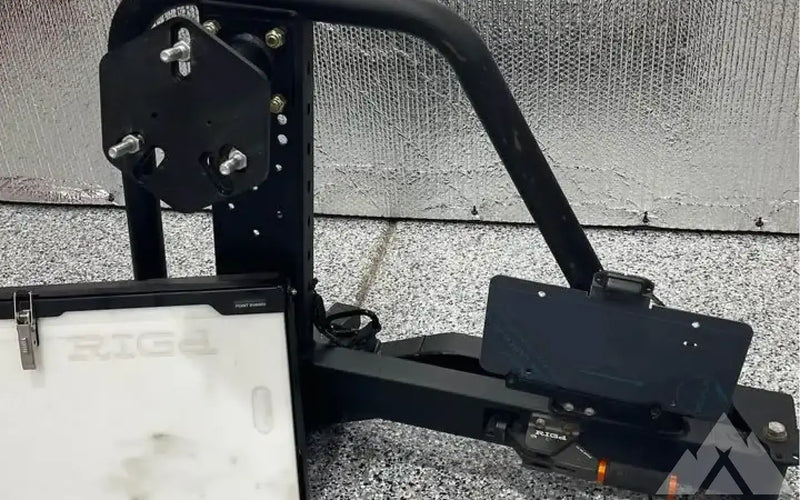 rig’d ultraswing muti-fit — used tire carriers & swing outs for sale (photo 2) — photo 2