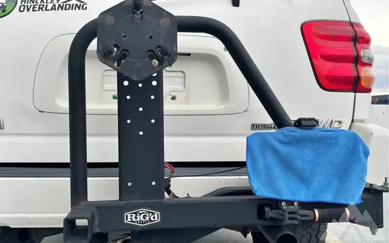 RiG’d Ultraswing out tire carrier for your RiG!.. — used tire carriers & swing outs for sale — photo 1