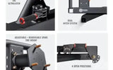 RiG’d Ultraswing out tire carrier for your RiG!.. — used tire carriers & swing outs for sale (photo 4)