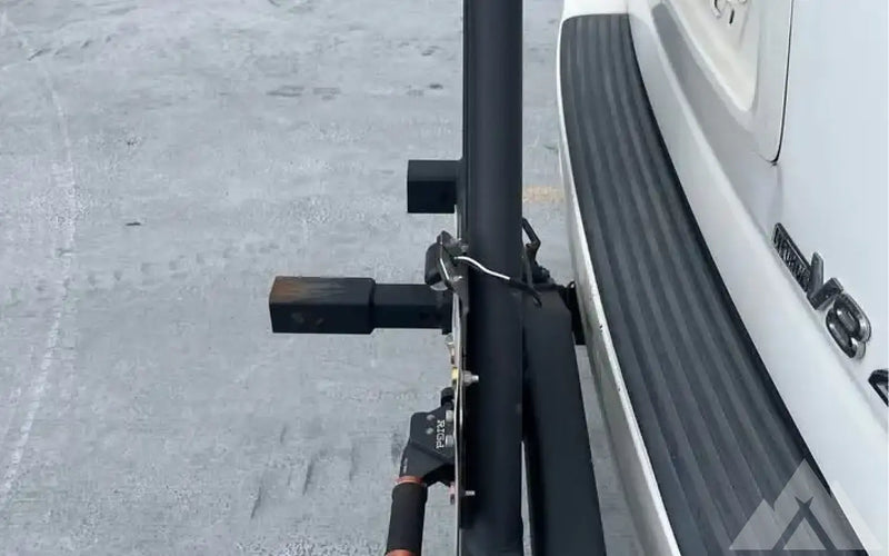 RiG’d Ultraswing out tire carrier for your RiG!.. — used tire carriers & swing outs for sale (photo 3) — photo 3