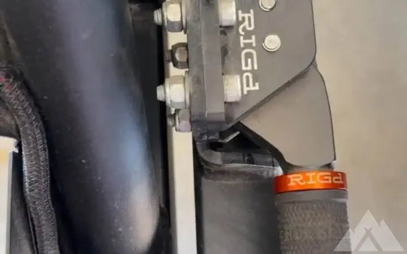 Rig’d Ultraswing Short Fit 4Runner — used tire carriers & swing outs for sale (photo 3) — photo 3