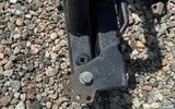 Rig’d ultraswing spare tire carrier. — used tire carriers & swing outs for sale (photo 3)
