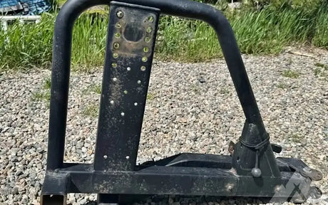 Rig’d ultraswing spare tire carrier. — used tire carriers & swing outs for sale