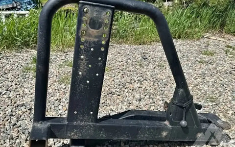 Rig’d ultraswing spare tire carrier.