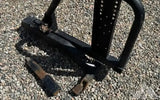 Rig’d ultraswing spare tire carrier. — used tire carriers & swing outs for sale (photo 2)