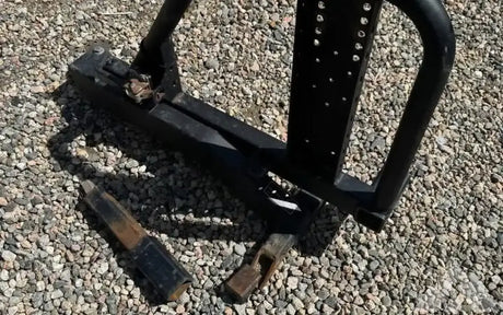 Rig’d ultraswing spare tire carrier. — used tire carriers & swing outs for sale (photo 2)
