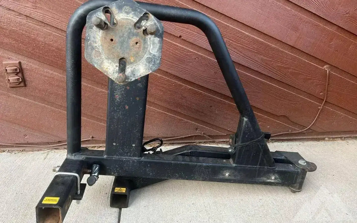Rig'd Ultraswing Tire Carrier — used tire carriers & swing outs for sale — photo 1