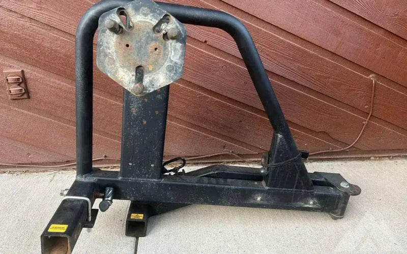 Rig'd Ultraswing Tire Carrier — used tire carriers & swing outs for sale — photo 1