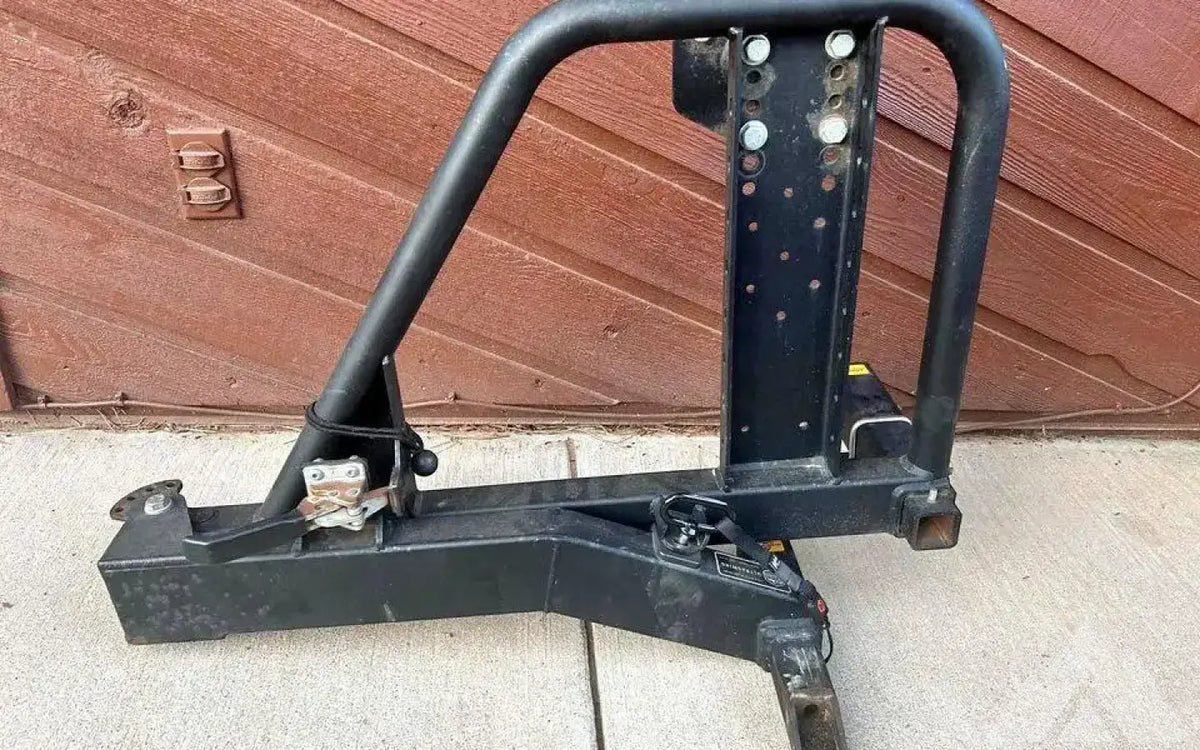 Rig'd Ultraswing Tire Carrier — used tire carriers & swing outs for sale (photo 2) — photo 2