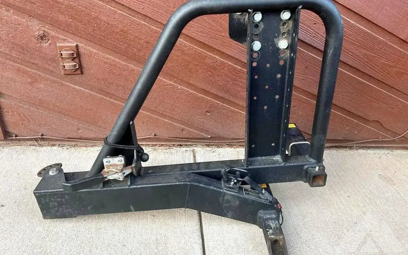 Rig'd Ultraswing Tire Carrier — used tire carriers & swing outs for sale (photo 2) — photo 2