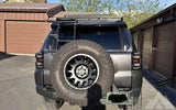RiG’d Ultraswing Tire Hitch Mount for 4Runner — used tire carriers & swing outs for sale (photo 3)