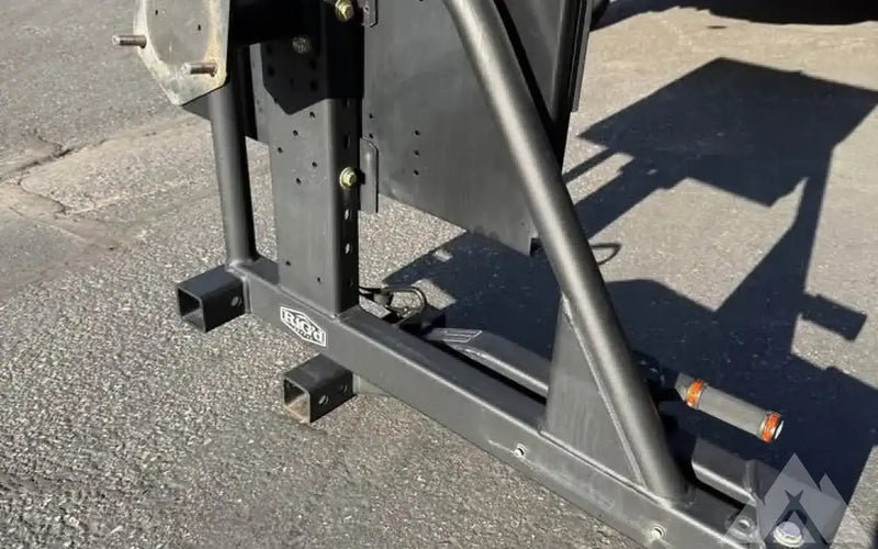 RiG’d Ultraswing Tire Hitch Mount for 4Runner — used tire carriers & swing outs for sale — photo 1