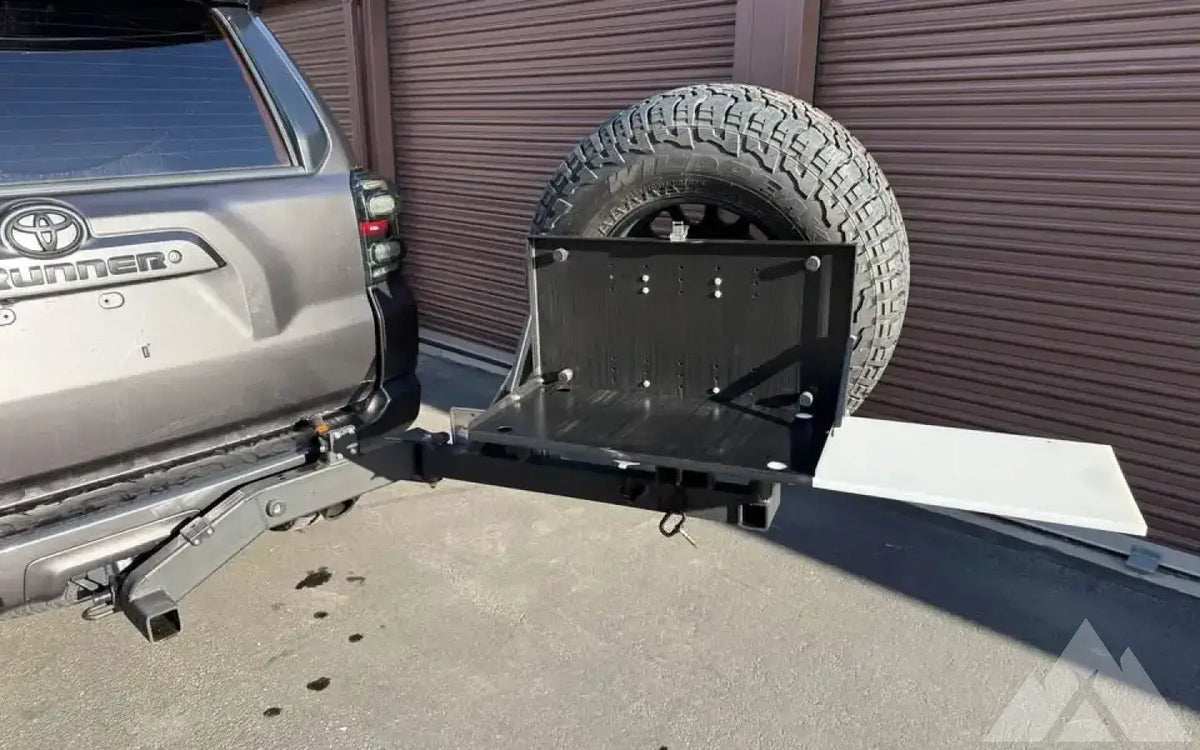 RiG’d Ultraswing Tire Hitch Mount for 4Runner — used tire carriers & swing outs for sale (photo 8) — photo 8