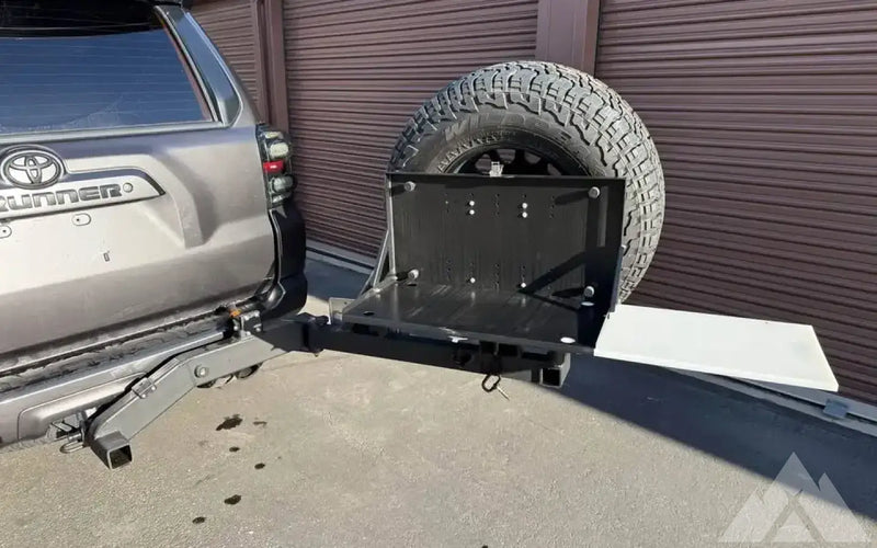 RiG’d Ultraswing Tire Hitch Mount for 4Runner — used tire carriers & swing outs for sale (photo 8) — photo 8