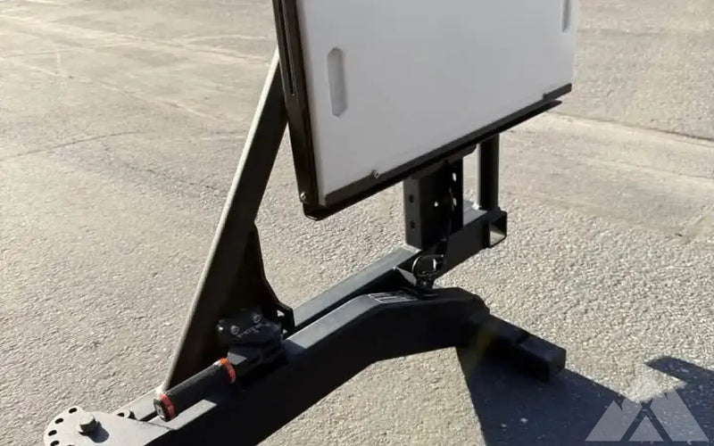RiG’d Ultraswing Tire Hitch Mount for 4Runner — used tire carriers & swing outs for sale (photo 2) — photo 2